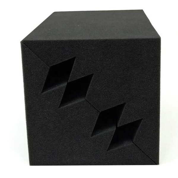 Factory Custom Sound Insulation Corner Soundproof Foam Bass Trap Panel ...