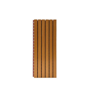 Wooden Grooved Acoustic Panel