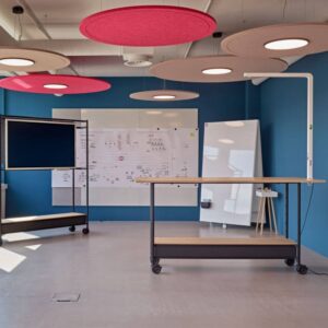 PET felt suspended acoustic panels