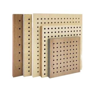 Acoustic Perforated Wood Panels