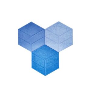 High Density Acoustic Polyester Fiber Panel