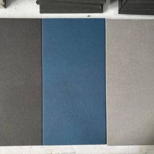 Fabric Covered Sound Absorbing Panels