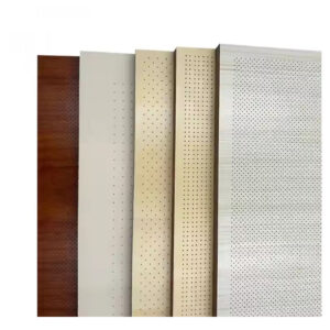 Micro Perforated Wood Panels