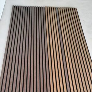 Walnut Slat Wood Wall Panels