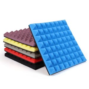 pyramid foam tile