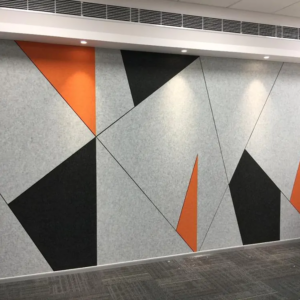 Polyester Fiber Acoustic Felt Panel
