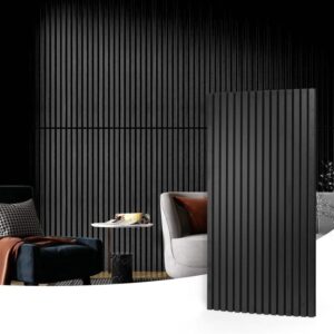 Acupanel Charcoal Black Oak