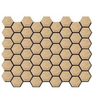 Akustikpanel Hexagon
