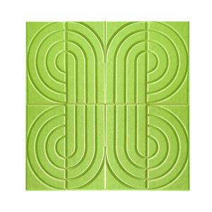 PET Slotted Module Acoustic Panel