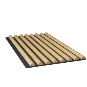 Semicircle Flexible Slat Panels