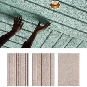 Wood Wool Ceiling Tiles