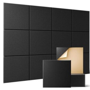 Self Adhesive Acoustic Wall Panels