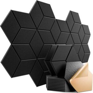 Hexagon Polyester Acoustic Panels