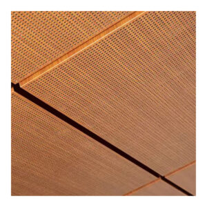 Perforated Wood Acoustic Wall Panels