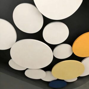 Custom Fiberglass Ceiling Panels