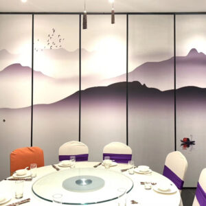 Movable Restaurant Partition