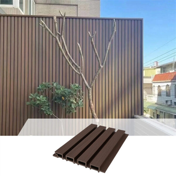 Wpc Screen WPC Louver Panels | Wood Plastic Composite Outdoor Decoration Panel ...
