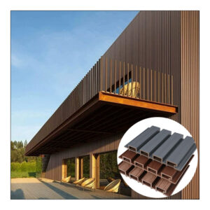 WPC Louver Panels