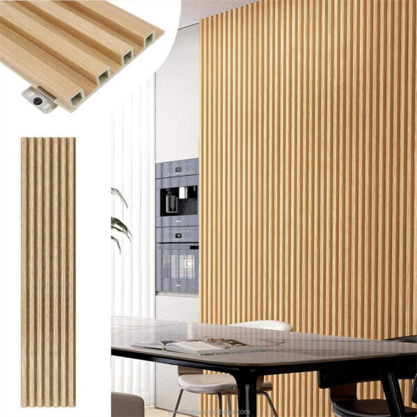 Wpc Screen WPC Louver Panels | Wood Plastic Composite Outdoor Decoration Panel ...